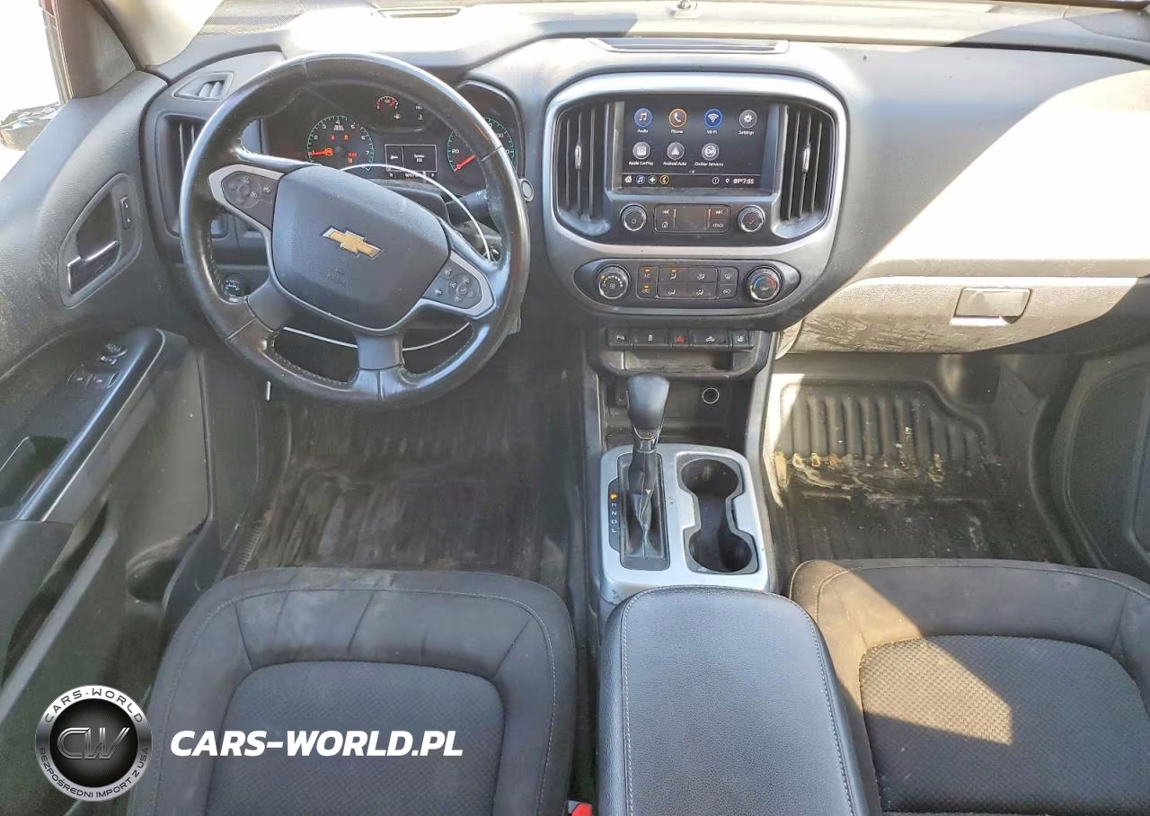 2022 Chevrolet Colorado Lt VIN:1GCHSCEA6N1236024 - 8