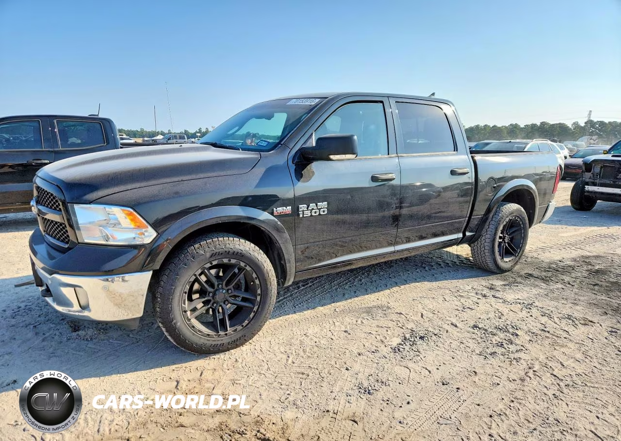 2015 Ram 1500 Slt – zdjęcie 1 z 12