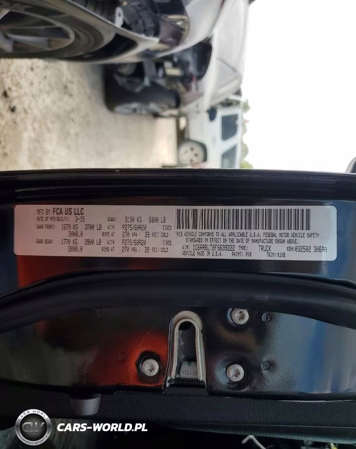 2015 Ram 1500 Slt VIN:1C6RR6LT8FS639222 - 12