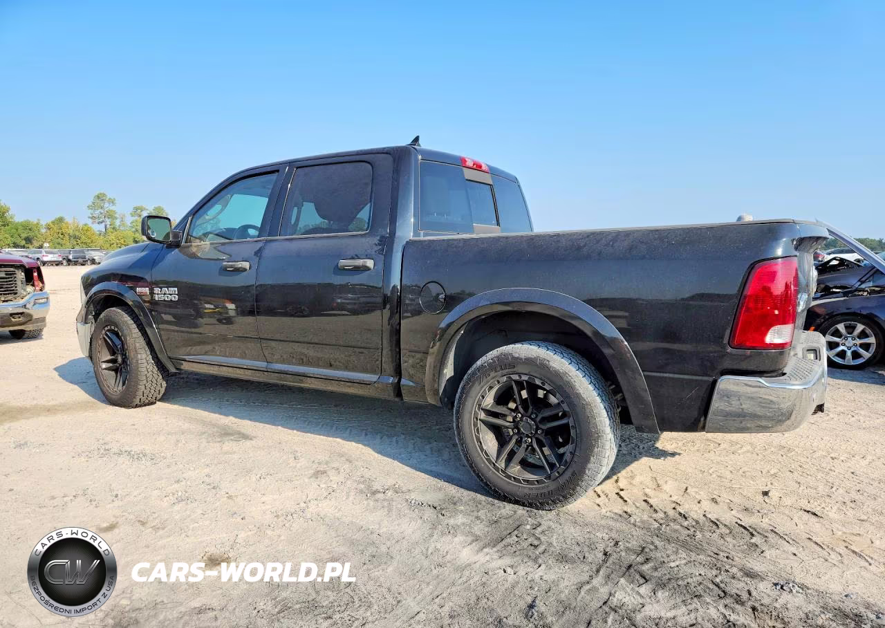 2015 Ram 1500 Slt VIN:1C6RR6LT8FS639222 - 2