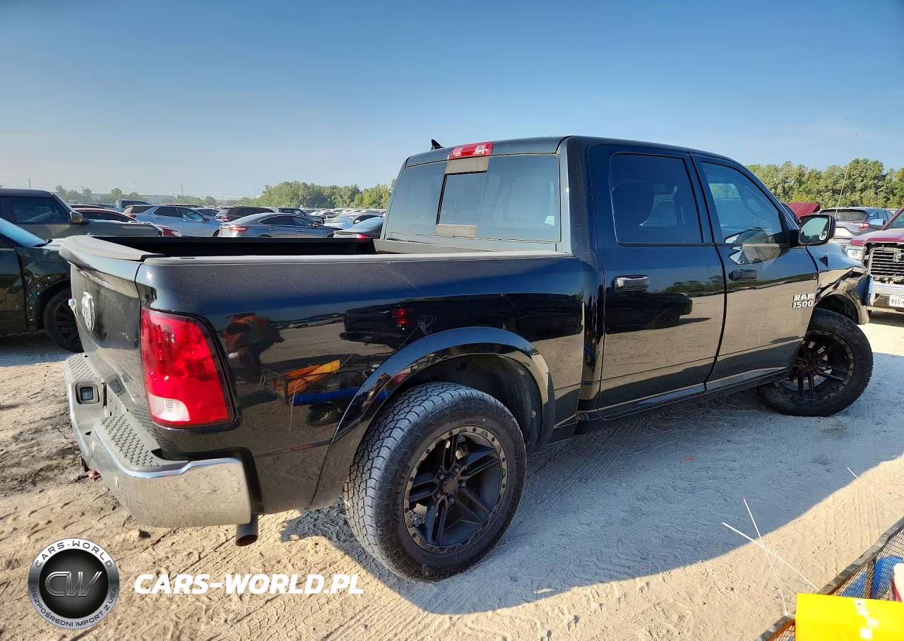 2015 Ram 1500 Slt VIN:1C6RR6LT8FS639222 - 3