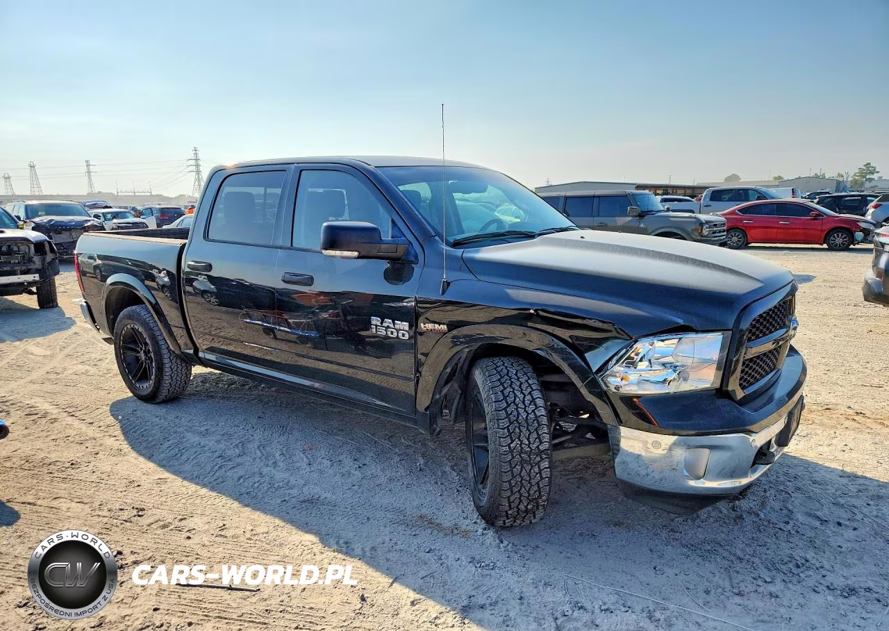 2015 Ram 1500 Slt VIN:1C6RR6LT8FS639222 - 4