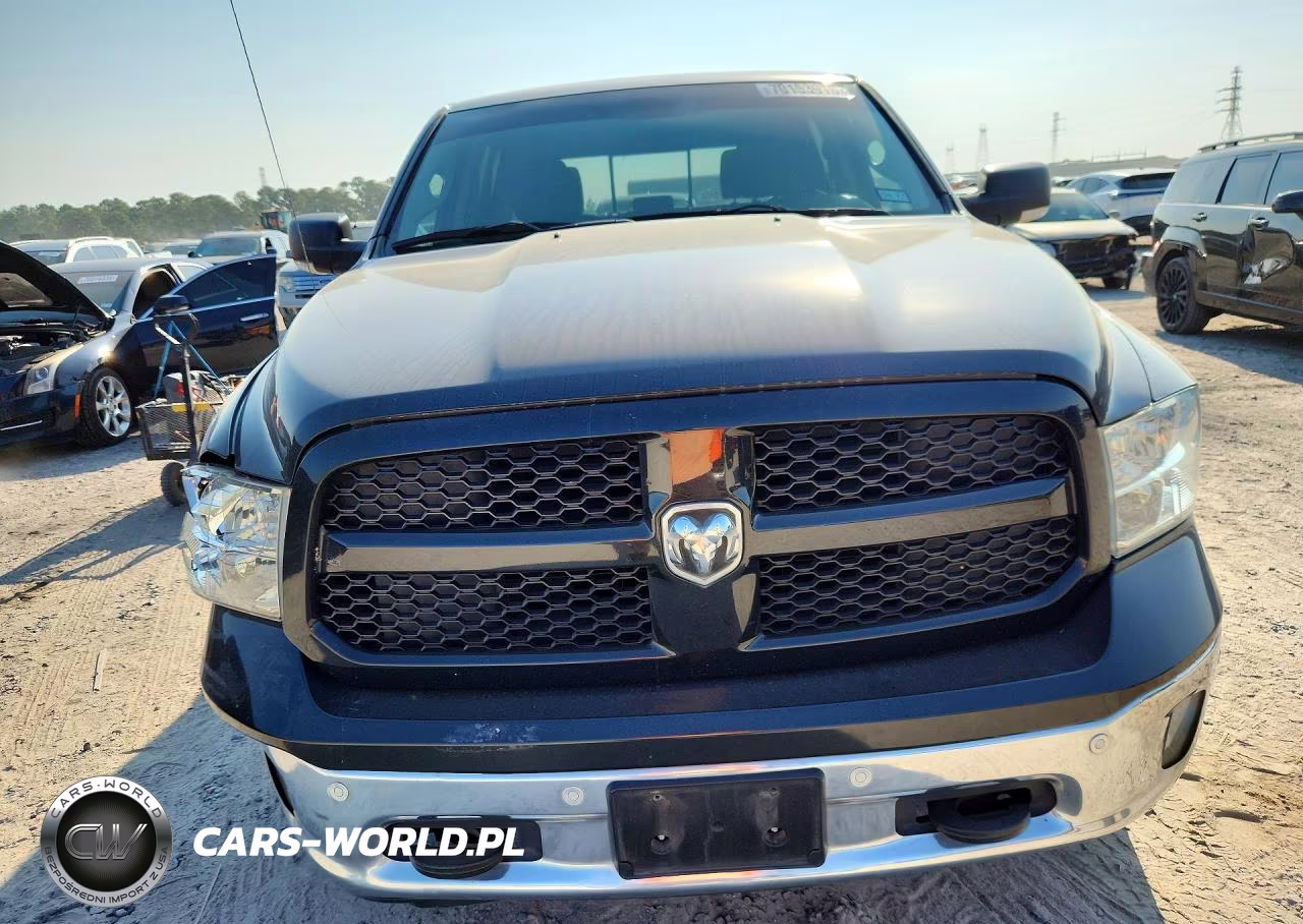 2015 Ram 1500 Slt VIN:1C6RR6LT8FS639222 - 5