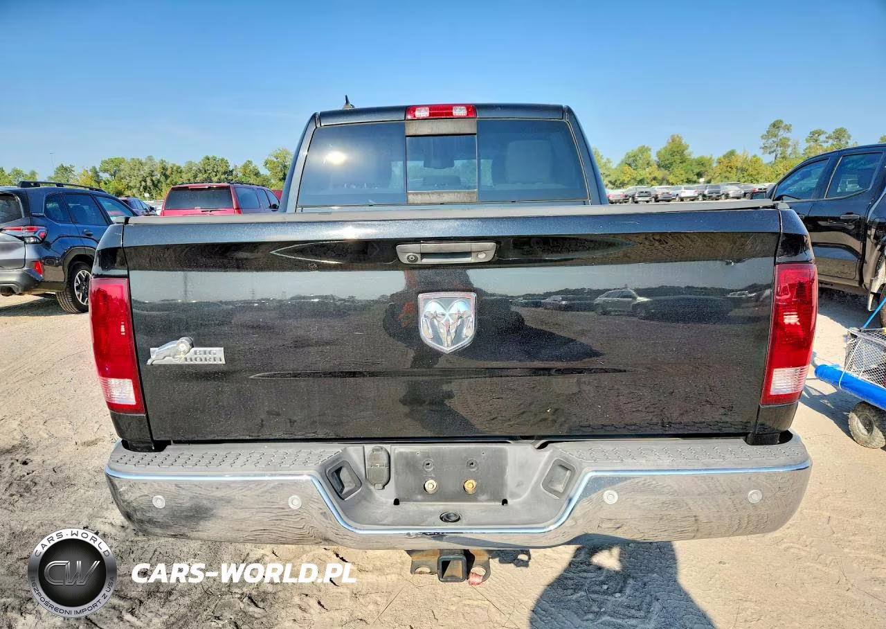 2015 Ram 1500 Slt VIN:1C6RR6LT8FS639222 - 6