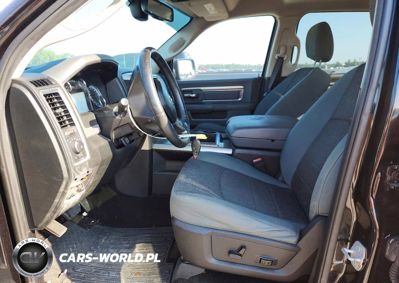 2015 Ram 1500 Slt VIN:1C6RR6LT8FS639222 - 7