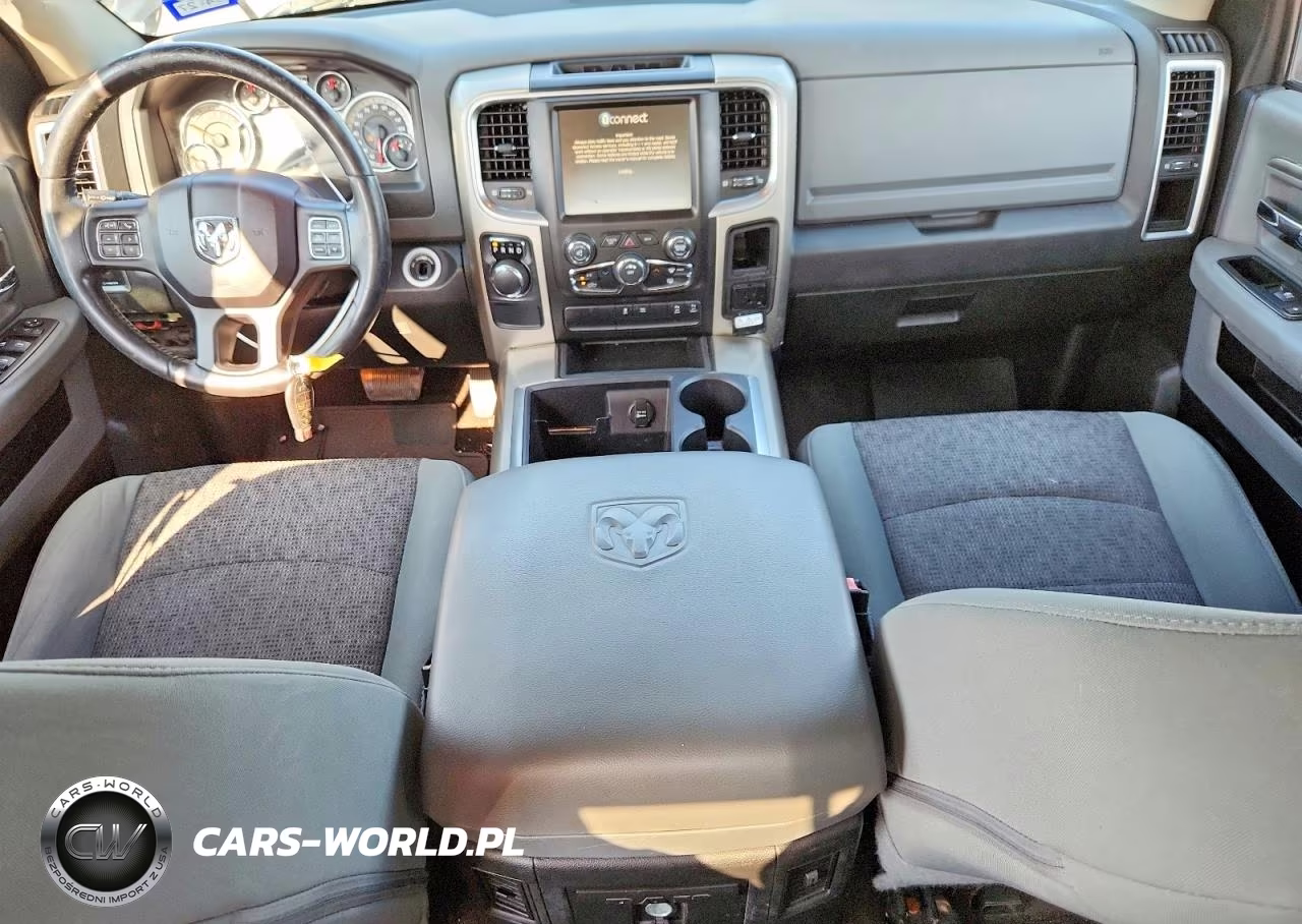 2015 Ram 1500 Slt VIN:1C6RR6LT8FS639222 - 8