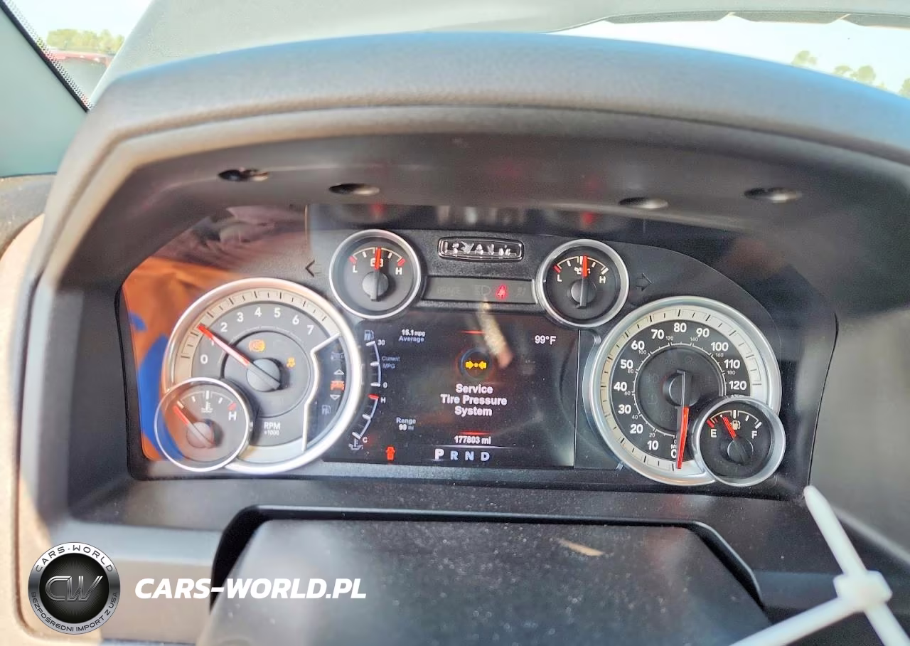 2015 Ram 1500 Slt VIN:1C6RR6LT8FS639222 - 9