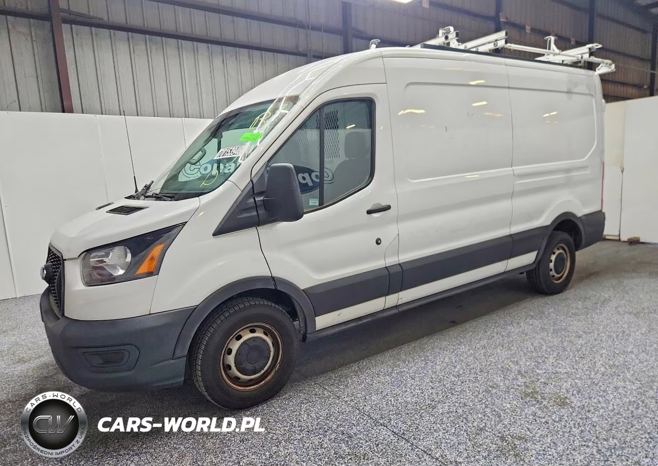 2021 Ford Transit T-250 VIN:1FTBR1C84MKA91645 - 1