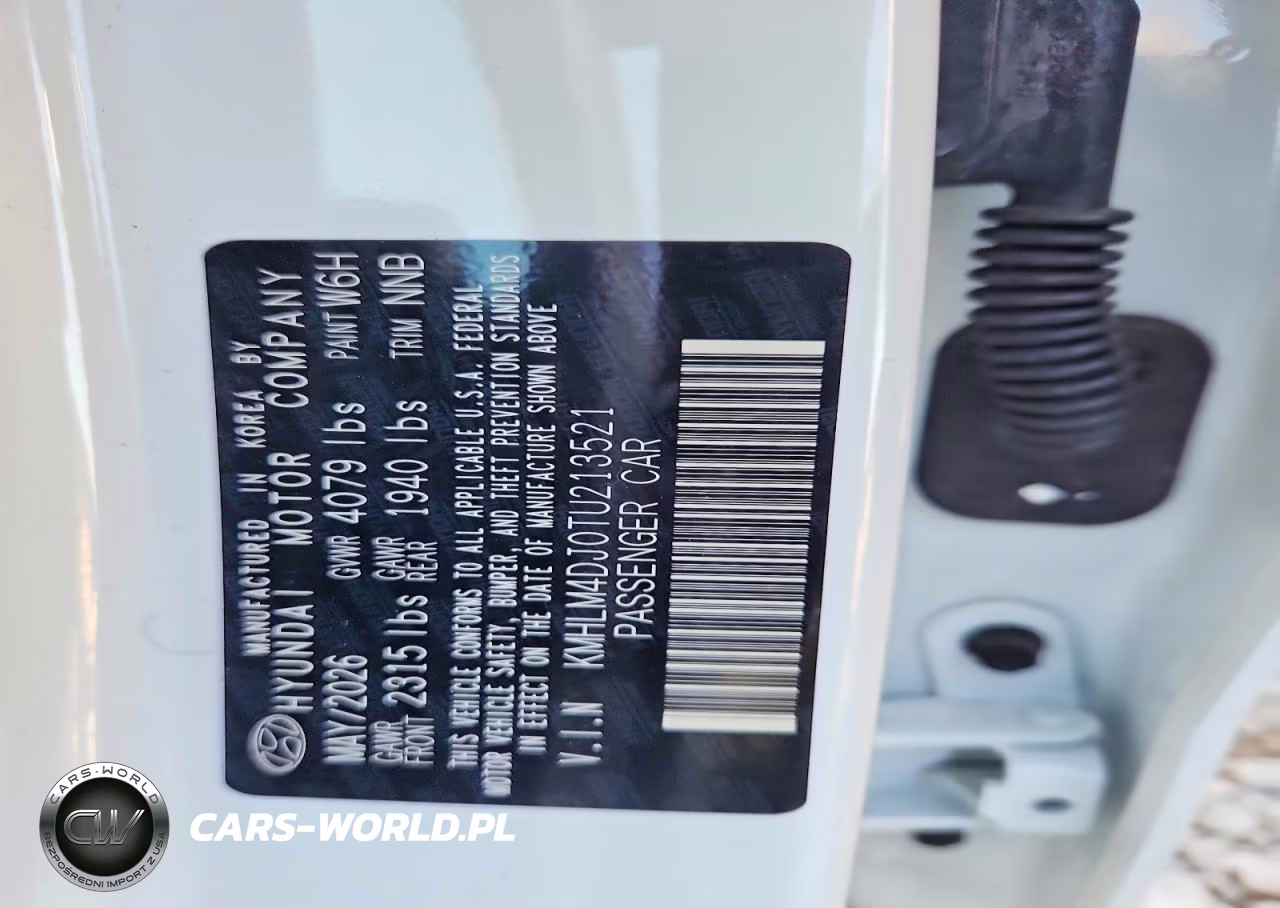 2026 Hyundai Elantra Hybrid Blue VIN:KMHLM4DJ0TU213521 - 13