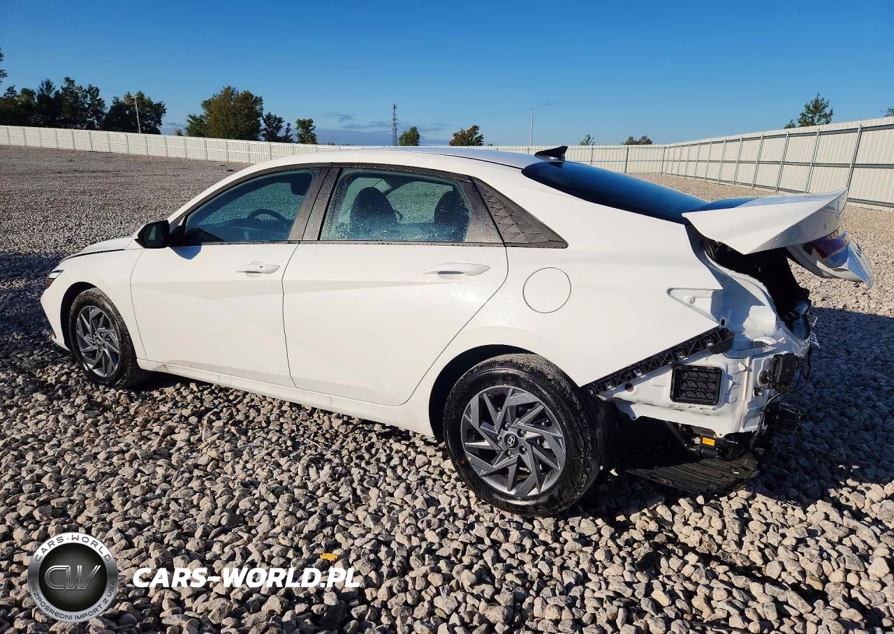2026 Hyundai Elantra Hybrid Blue VIN:KMHLM4DJ0TU213521 - 2