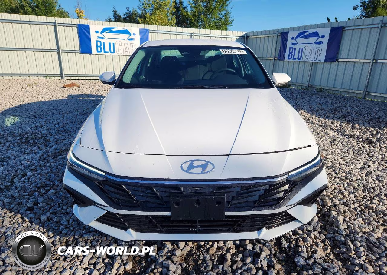 2026 Hyundai Elantra Hybrid Blue VIN:KMHLM4DJ0TU213521 - 5