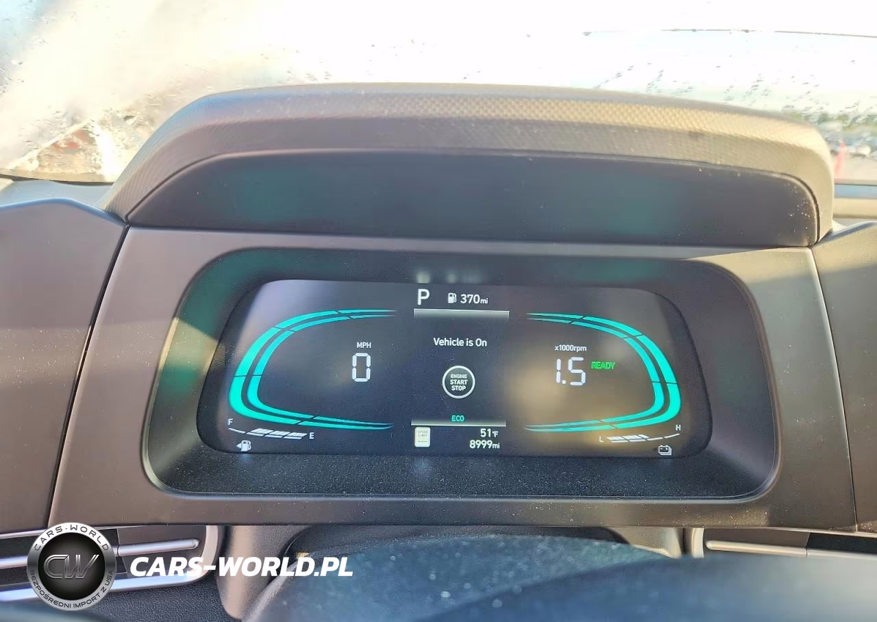 2026 Hyundai Elantra Hybrid Blue VIN:KMHLM4DJ0TU213521 - 9