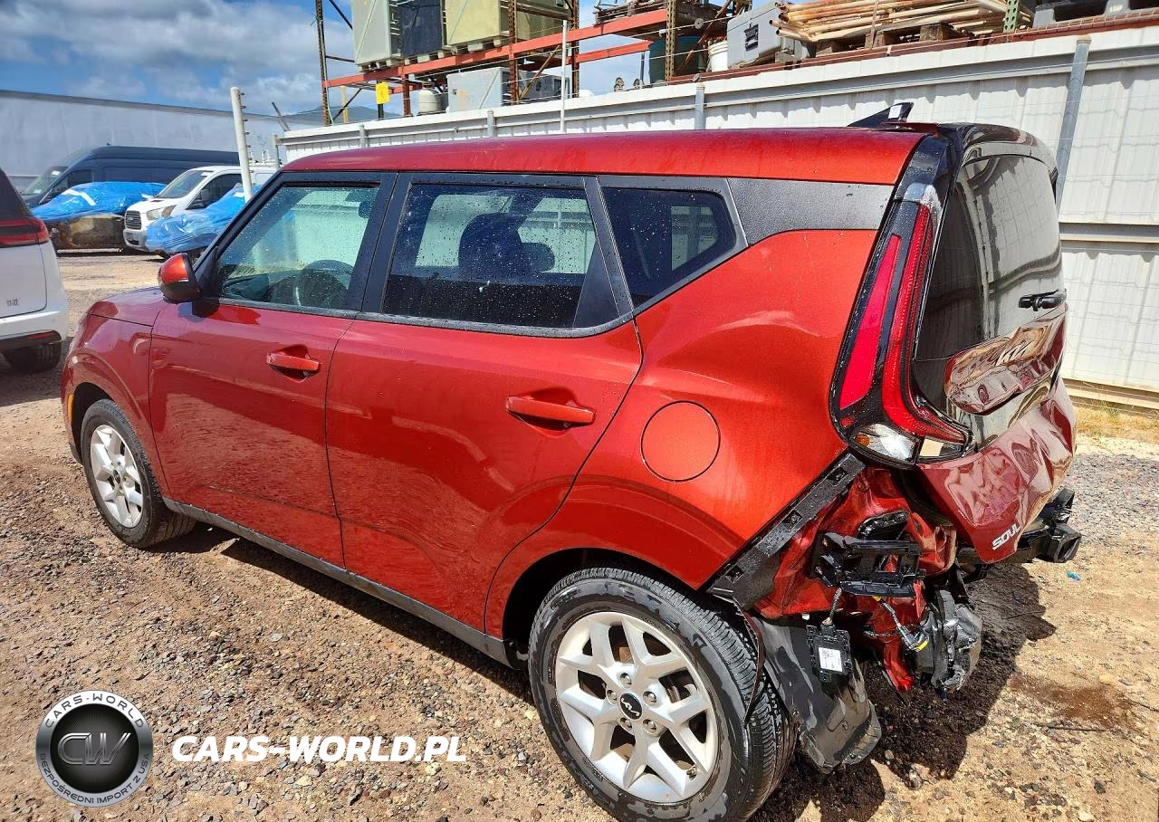 2025 Kia Soul Lx VIN:KNDJ23AU2S7257298 - 2