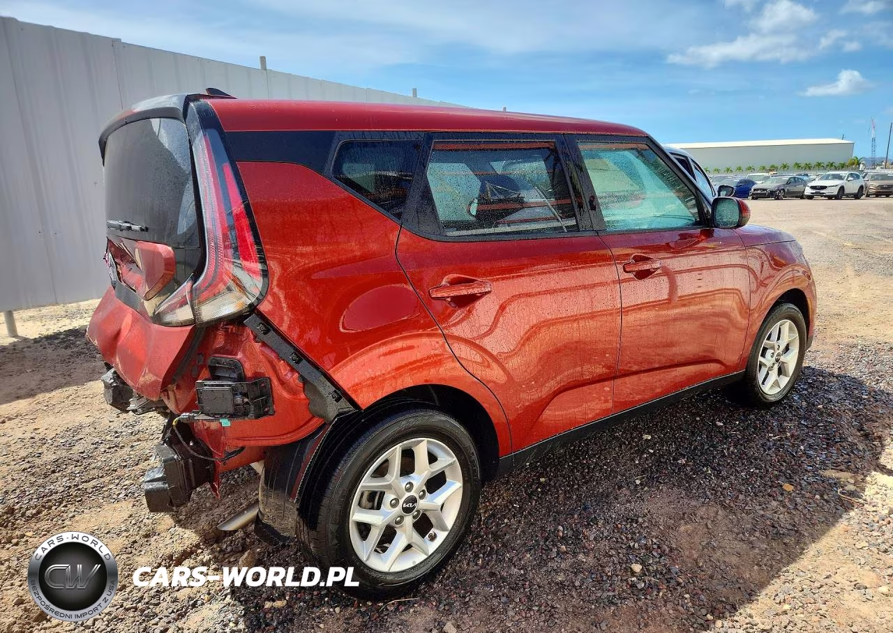 2025 Kia Soul Lx VIN:KNDJ23AU2S7257298 - 3