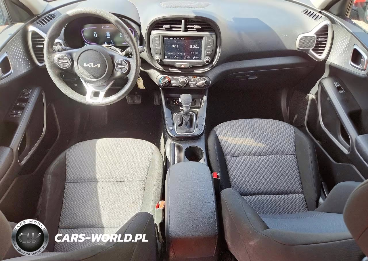 2025 Kia Soul Lx VIN:KNDJ23AU2S7257298 - 8