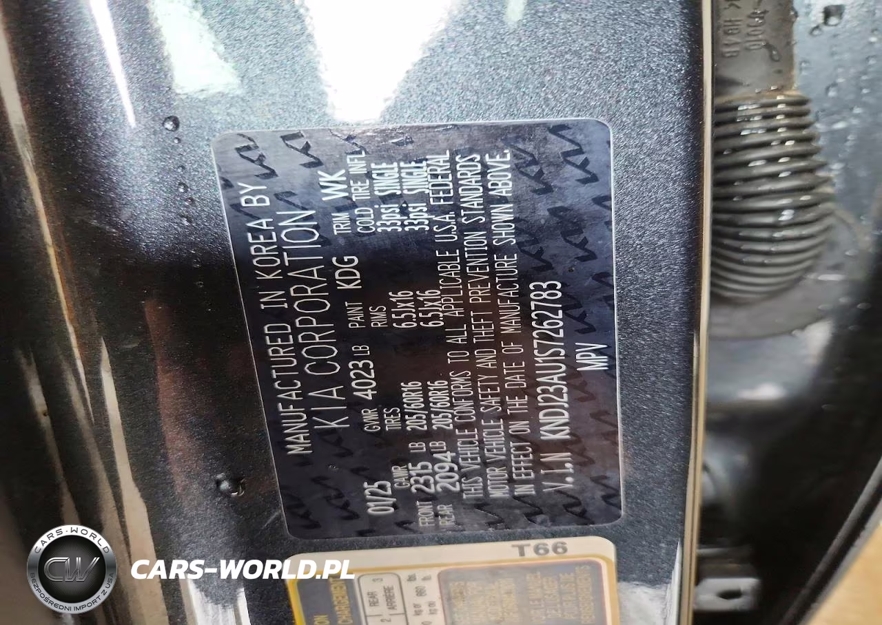 2025 Kia Soul Lx VIN:KNDJ23AU1S7262783 - 13