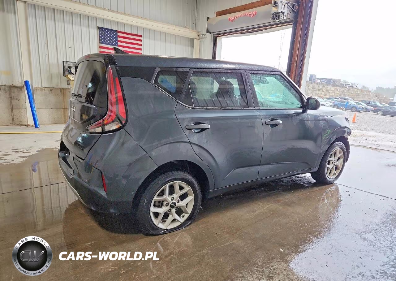 2025 Kia Soul Lx VIN:KNDJ23AU1S7262783 - 3