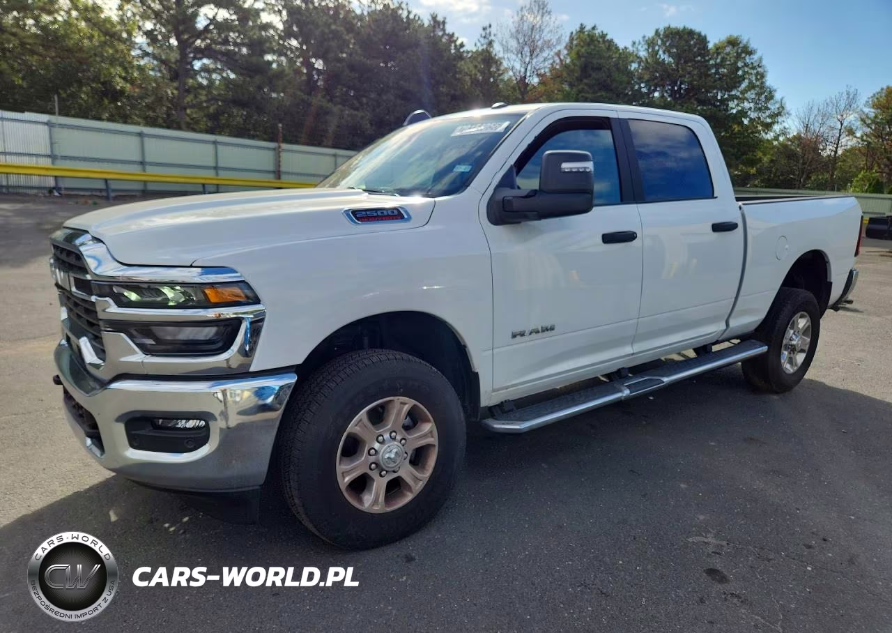 2026 Ram 2500 Big Horn