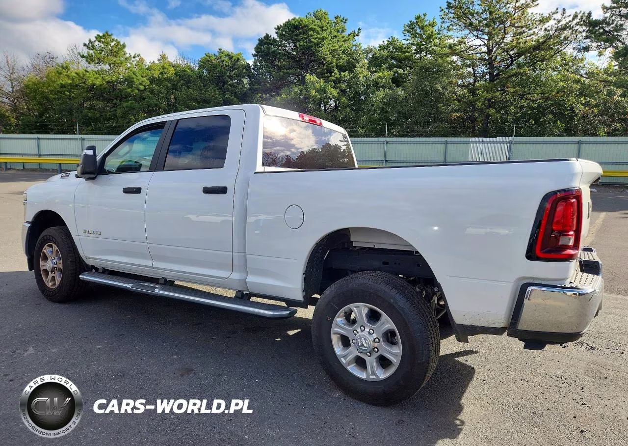 2026 Ram 2500 Big Horn VIN:3C6UR5DJ7TG299873 - 2