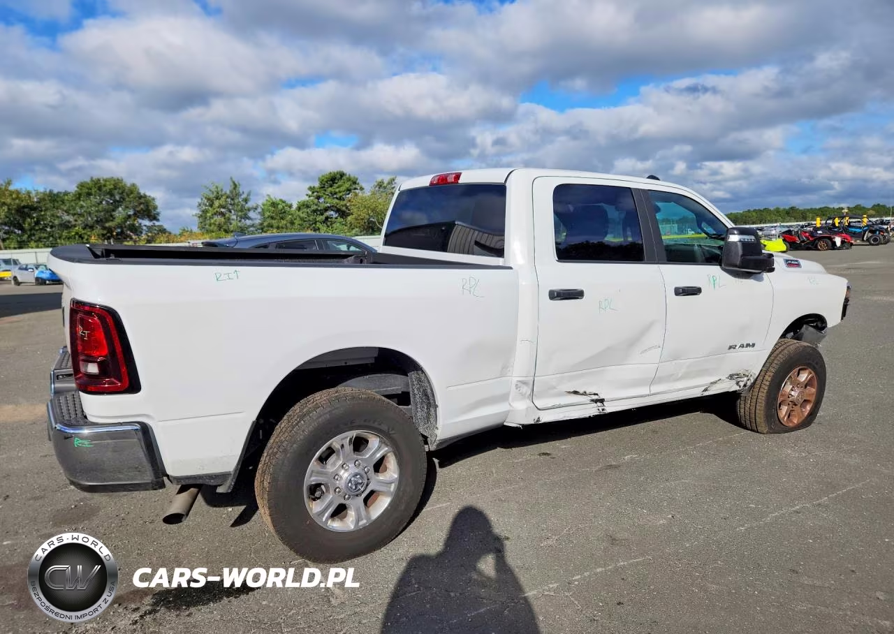 2026 Ram 2500 Big Horn VIN:3C6UR5DJ7TG299873 - 3