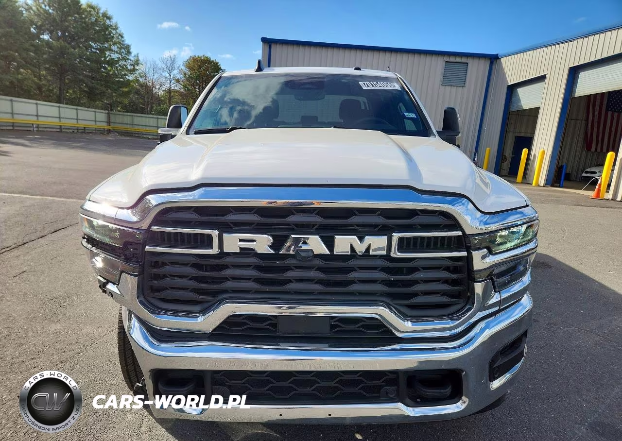 2026 Ram 2500 Big Horn VIN:3C6UR5DJ7TG299873 - 5