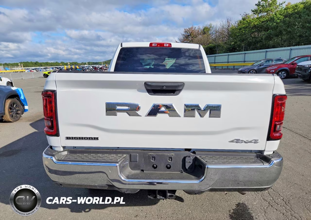 2026 Ram 2500 Big Horn VIN:3C6UR5DJ7TG299873 - 6