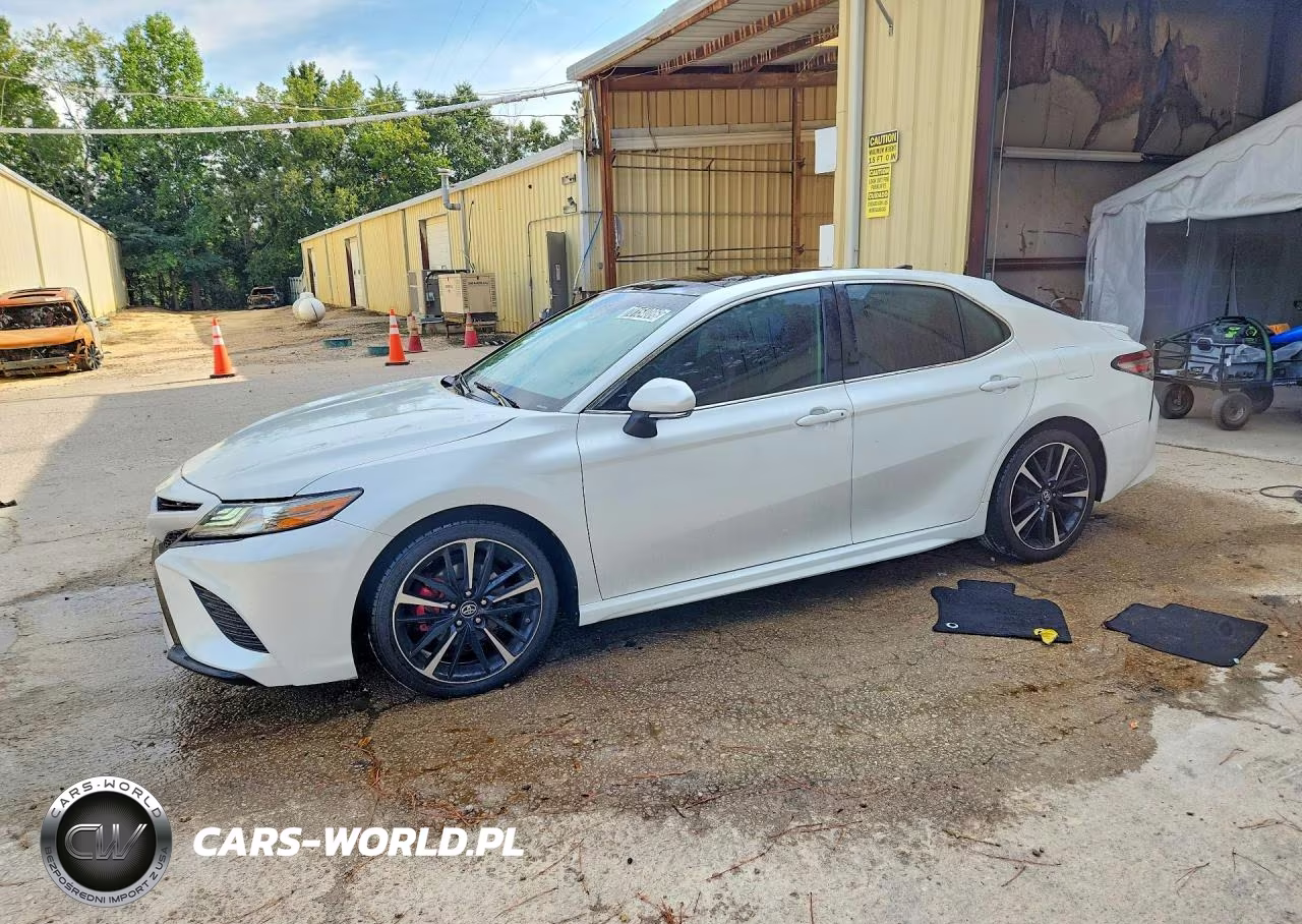 2019 Toyota Camry Xse