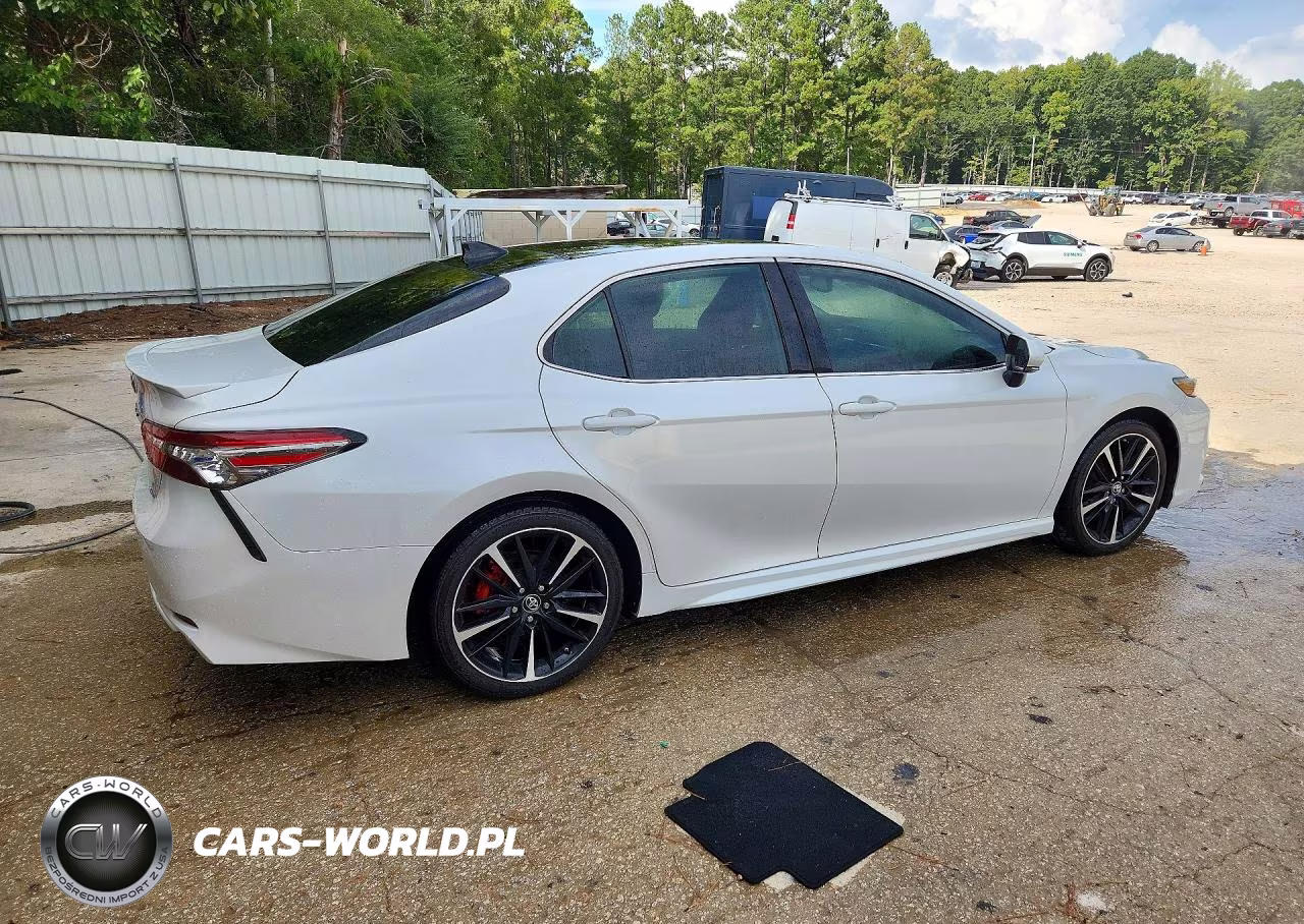 2019 Toyota Camry Xse VIN:4T1B61HKXKU847926 - 3