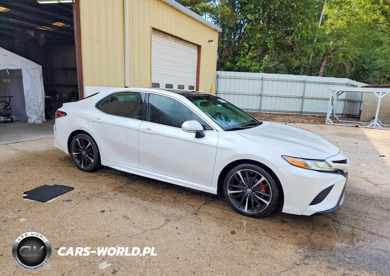 2019 Toyota Camry Xse VIN:4T1B61HKXKU847926 - 4