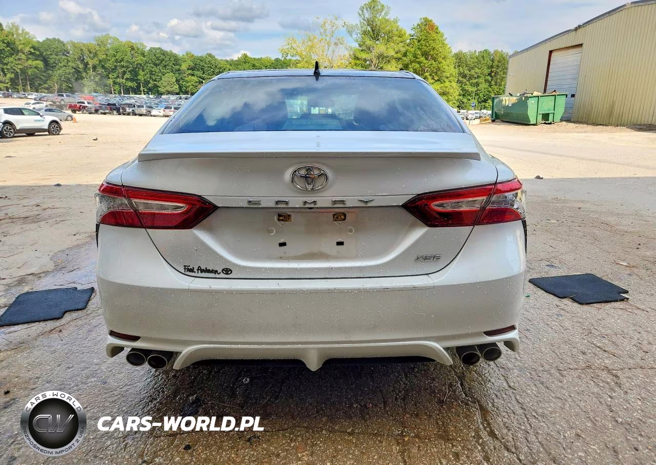 2019 Toyota Camry Xse VIN:4T1B61HKXKU847926 - 6