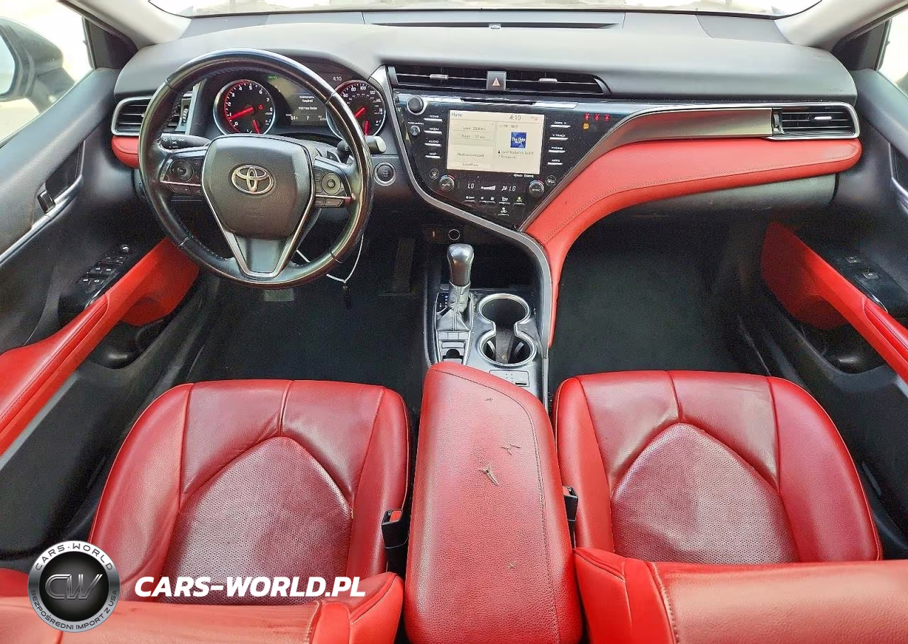 2019 Toyota Camry Xse VIN:4T1B61HKXKU847926 - 8