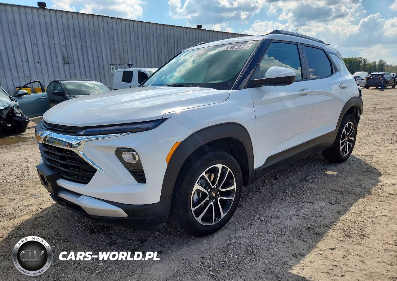 2025 Chevrolet Trailblazer Lt VIN:KL79MPSL7SB208019 - 1