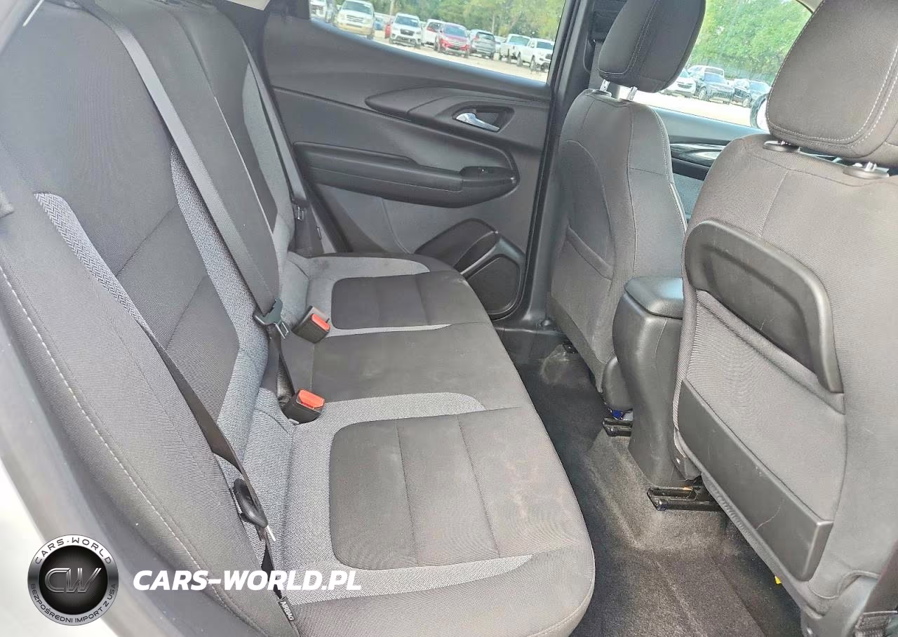 2025 Chevrolet Trailblazer Lt VIN:KL79MPSL7SB208019 - 10