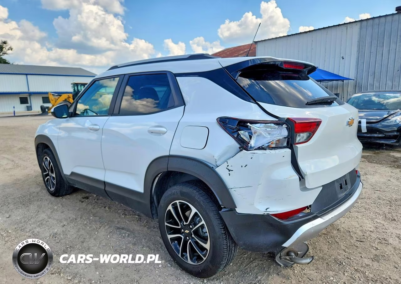 2025 Chevrolet Trailblazer Lt VIN:KL79MPSL7SB208019 - 2