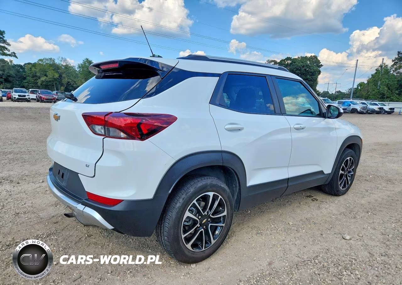 2025 Chevrolet Trailblazer Lt VIN:KL79MPSL7SB208019 - 3