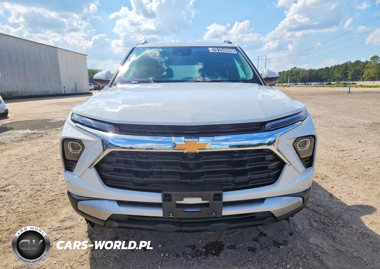 2025 Chevrolet Trailblazer Lt VIN:KL79MPSL7SB208019 - 5
