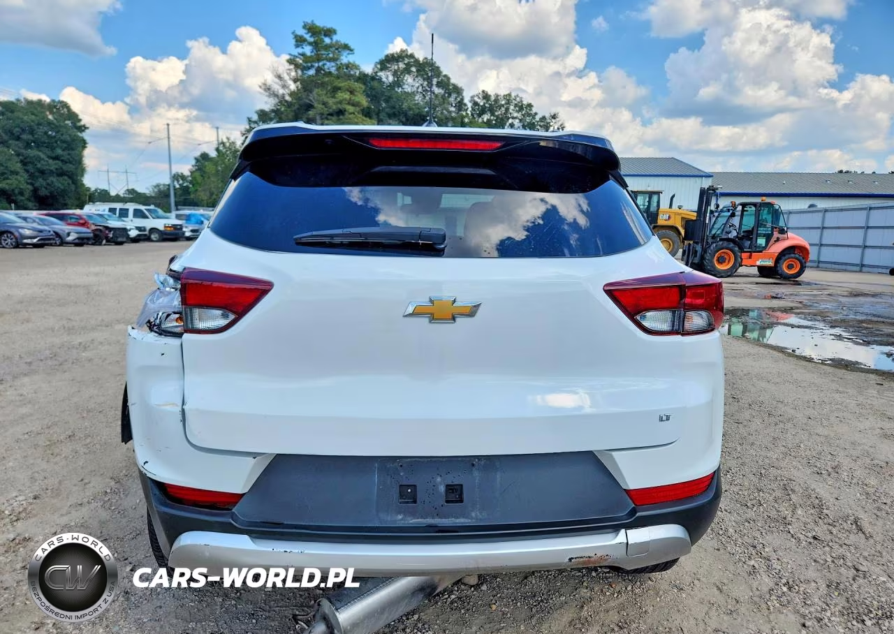 2025 Chevrolet Trailblazer Lt VIN:KL79MPSL7SB208019 - 6