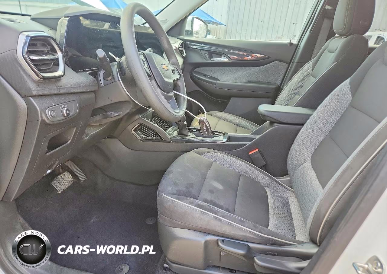 2025 Chevrolet Trailblazer Lt VIN:KL79MPSL7SB208019 - 7