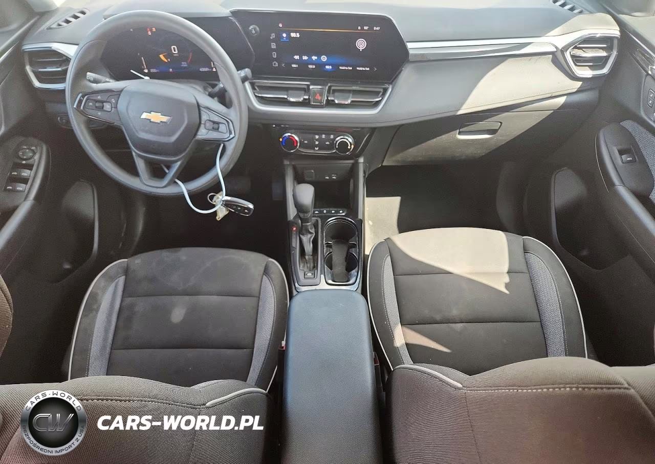 2025 Chevrolet Trailblazer Lt VIN:KL79MPSL7SB208019 - 8