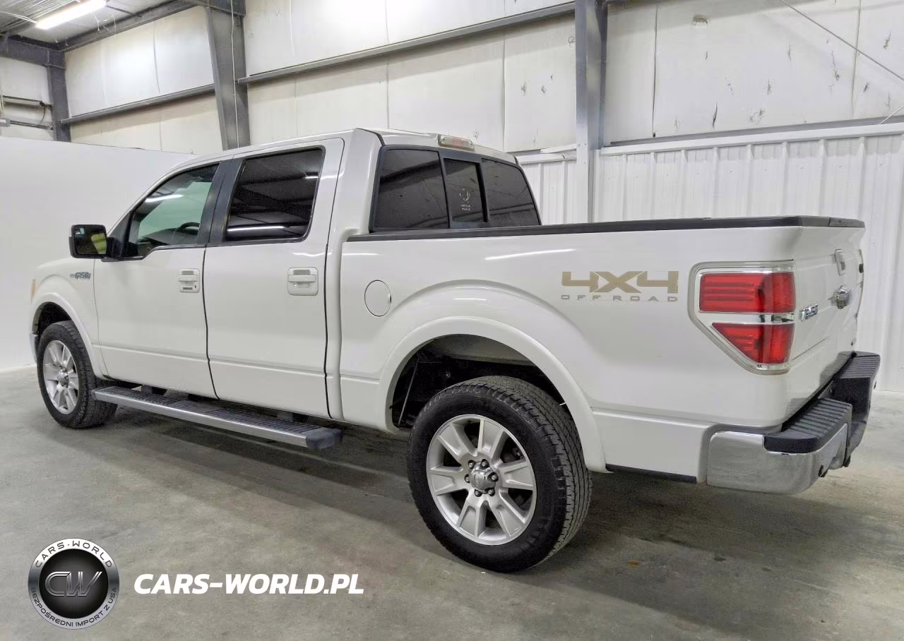 2011 Ford F150 Supercrew VIN:1FTFW1EF4BKD26127 - 2