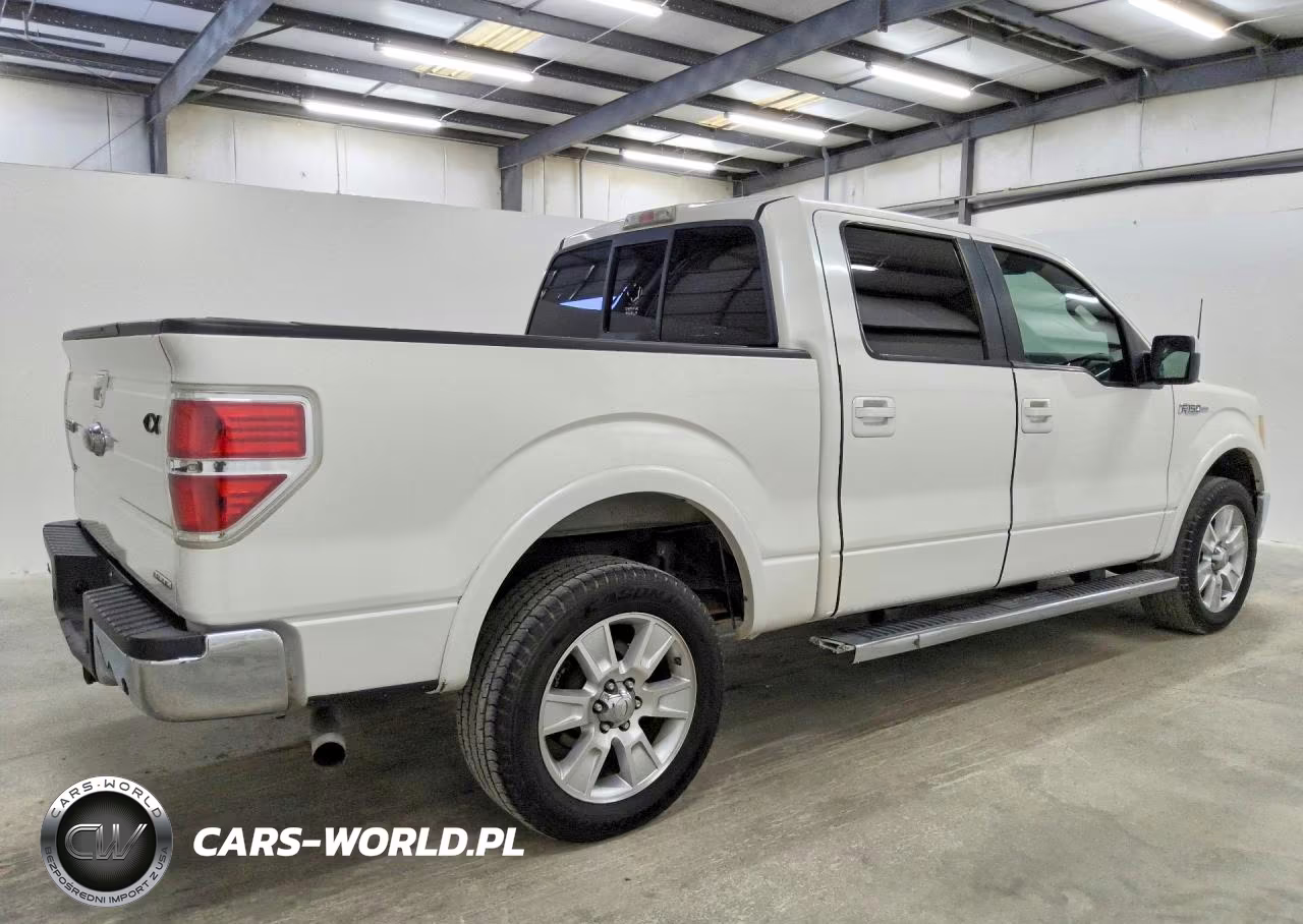 2011 Ford F150 Supercrew VIN:1FTFW1EF4BKD26127 - 3