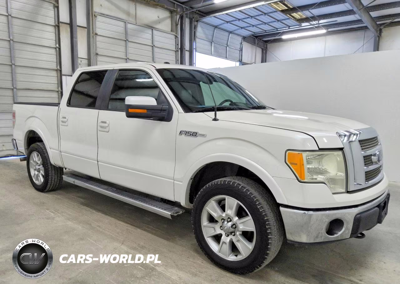 2011 Ford F150 Supercrew VIN:1FTFW1EF4BKD26127 - 4
