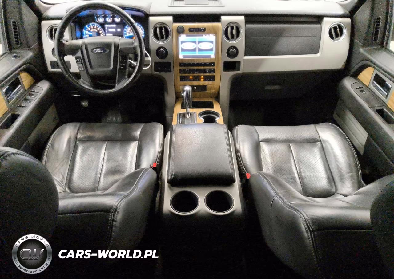 2011 Ford F150 Supercrew VIN:1FTFW1EF4BKD26127 - 8