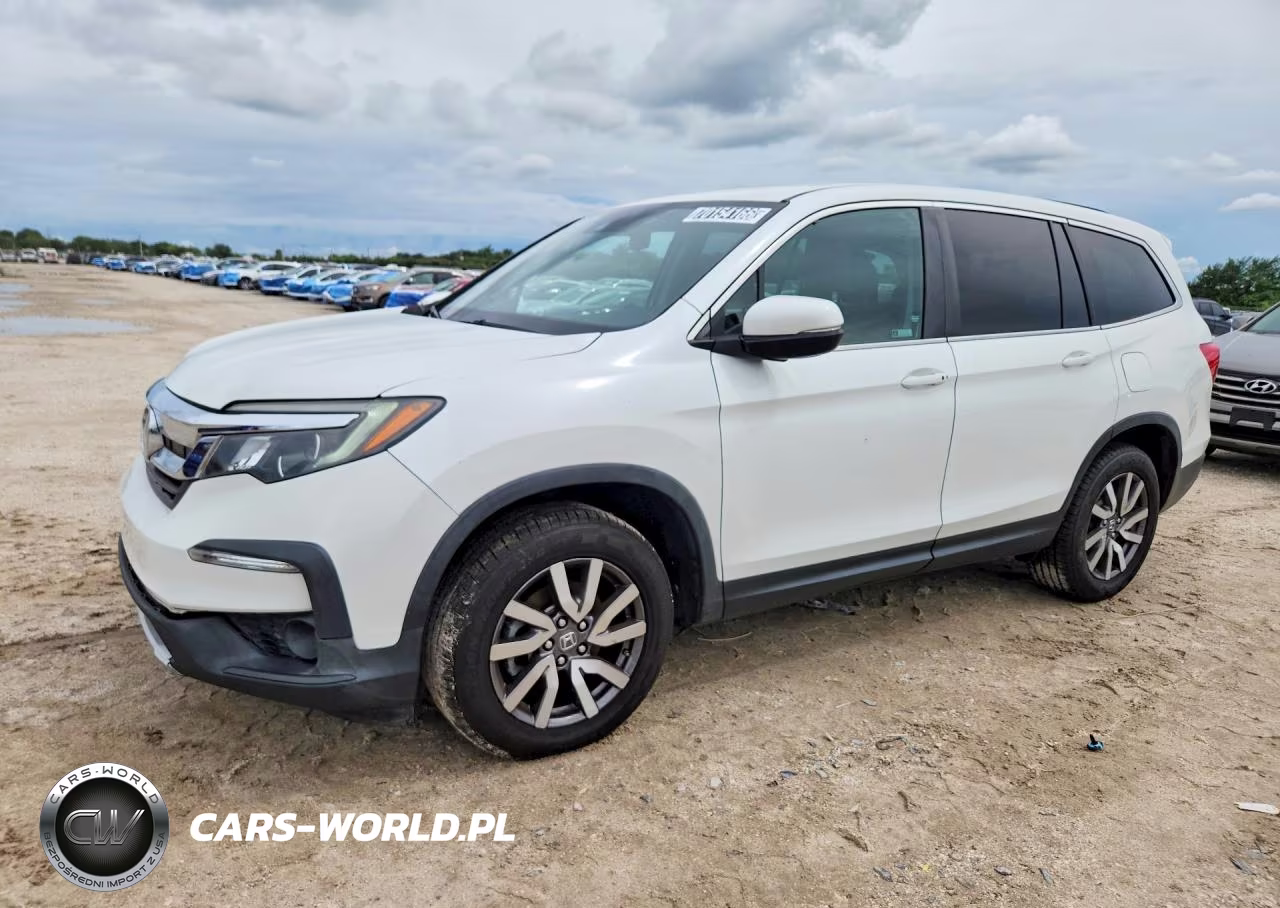 2021 Honda Pilot Ex VIN:5FNYF5H30MB013674 - 1