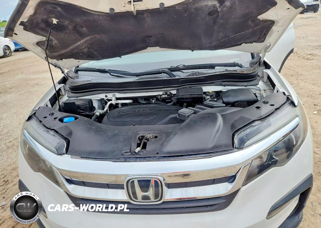 2021 Honda Pilot Ex VIN:5FNYF5H30MB013674 - 12