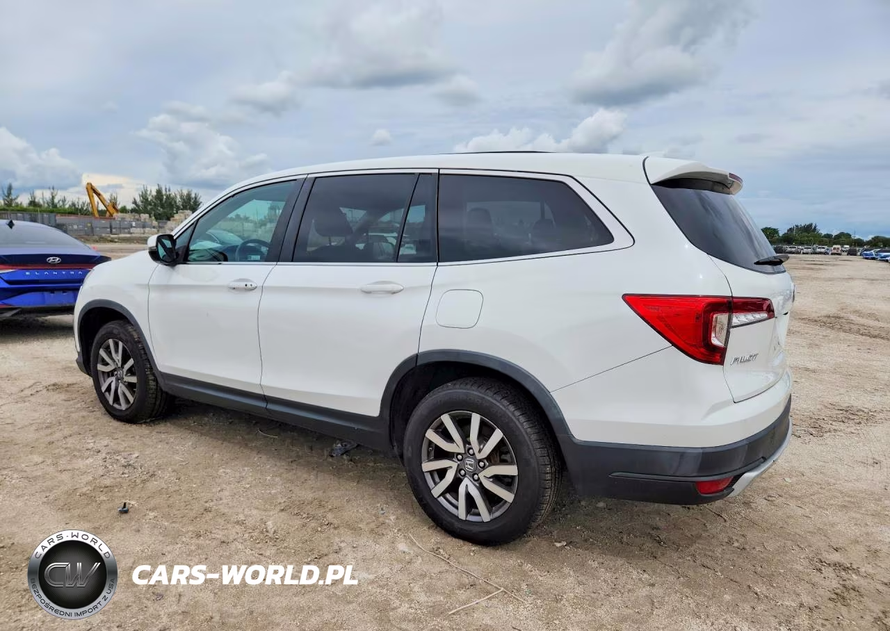 2021 Honda Pilot Ex VIN:5FNYF5H30MB013674 - 2