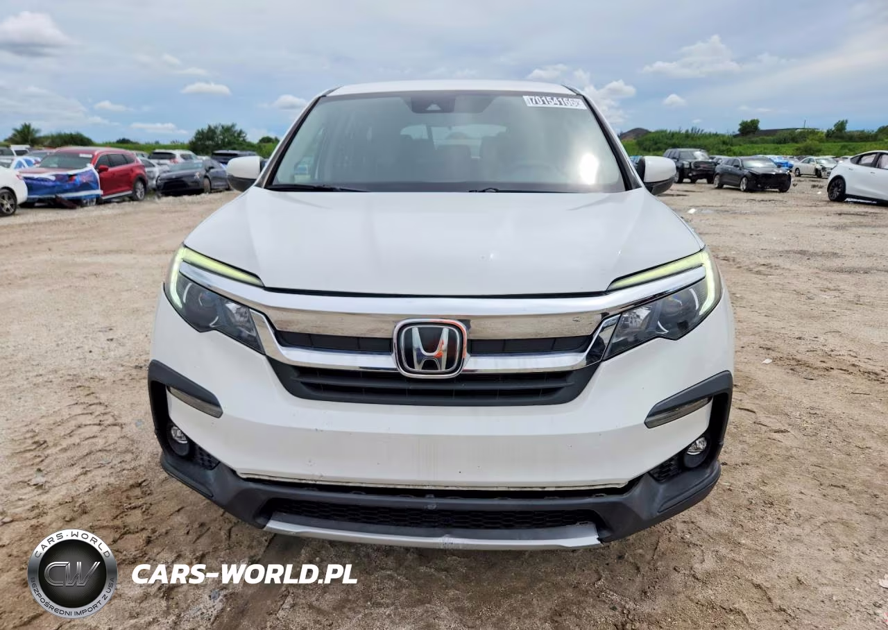 2021 Honda Pilot Ex VIN:5FNYF5H30MB013674 - 5