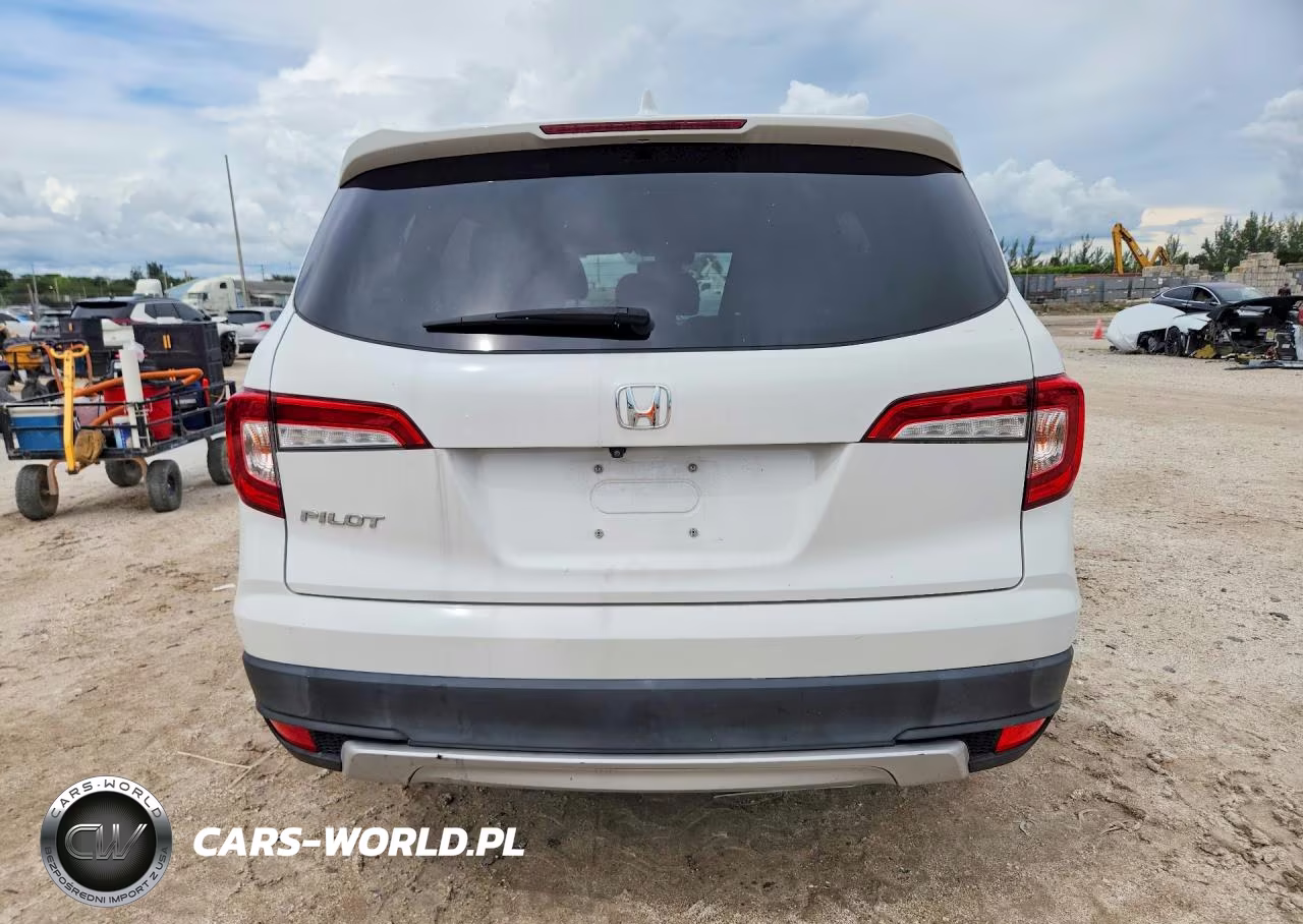2021 Honda Pilot Ex VIN:5FNYF5H30MB013674 - 6