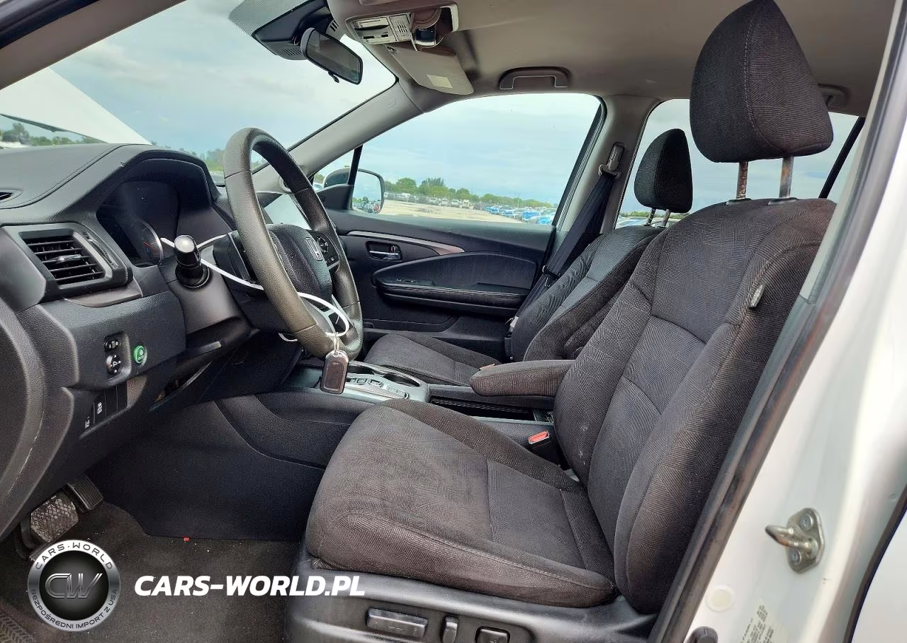 2021 Honda Pilot Ex VIN:5FNYF5H30MB013674 - 7