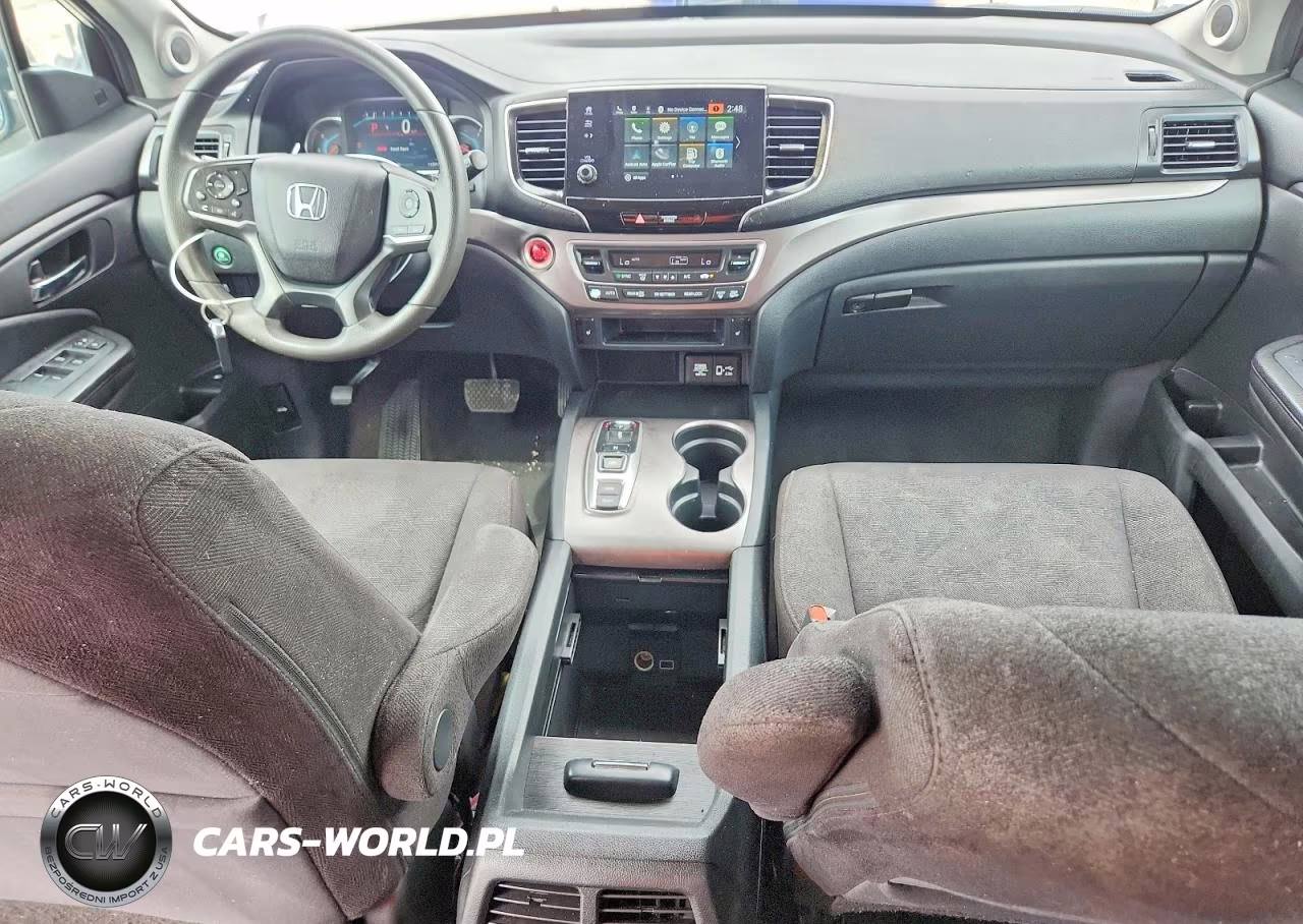 2021 Honda Pilot Ex VIN:5FNYF5H30MB013674 - 8